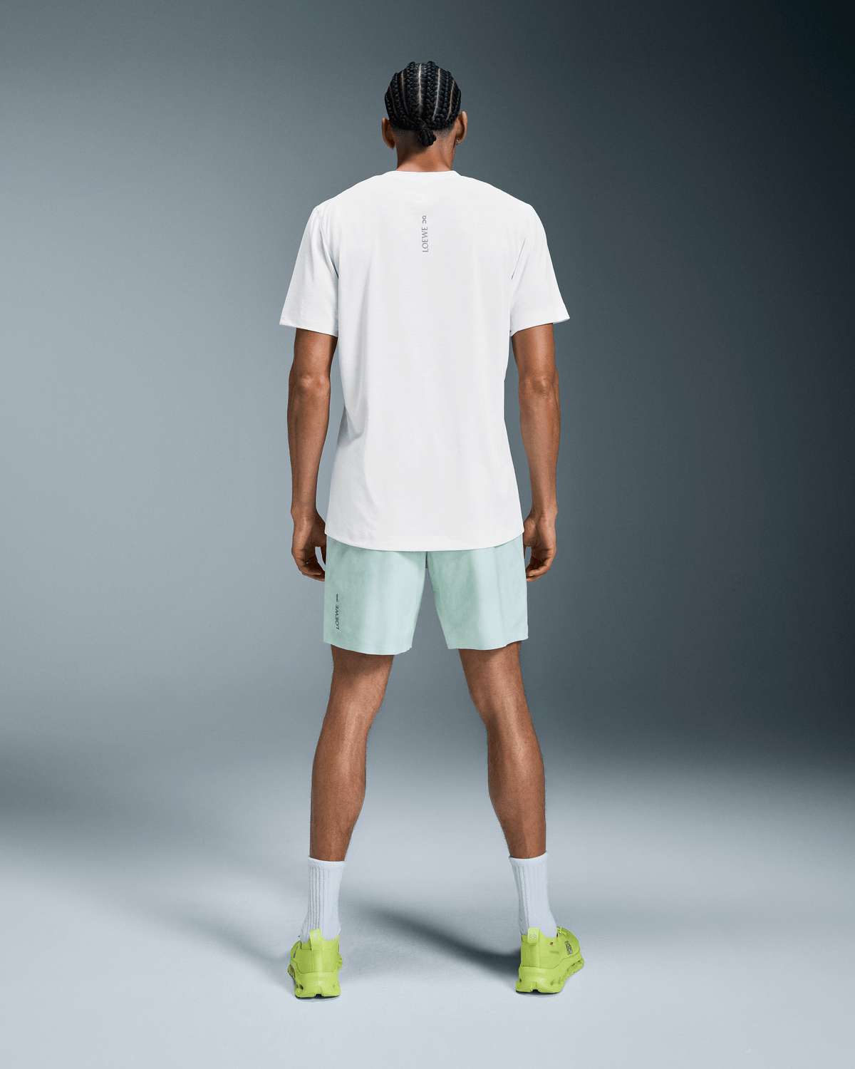 On Active T-Shirt Loewe White