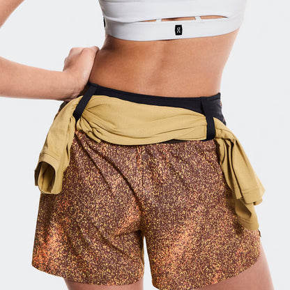 On Trail Shorts Black | Gobi (Women'S)