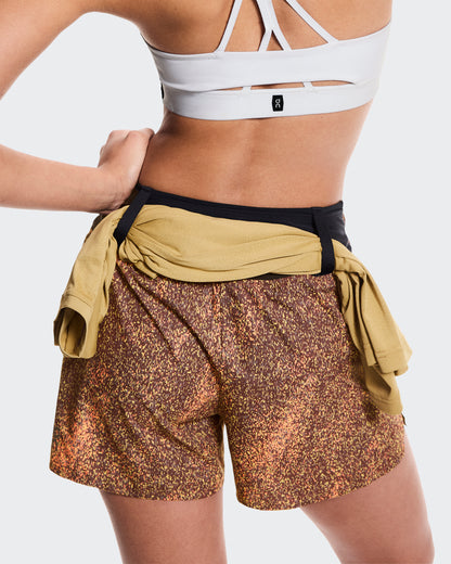 On Trail Shorts Black | Gobi (Women'S)