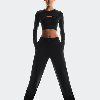 On Focus Tech Sweatpants Black (Women'S)