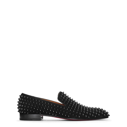  Dandelion Spikes Loafers Black