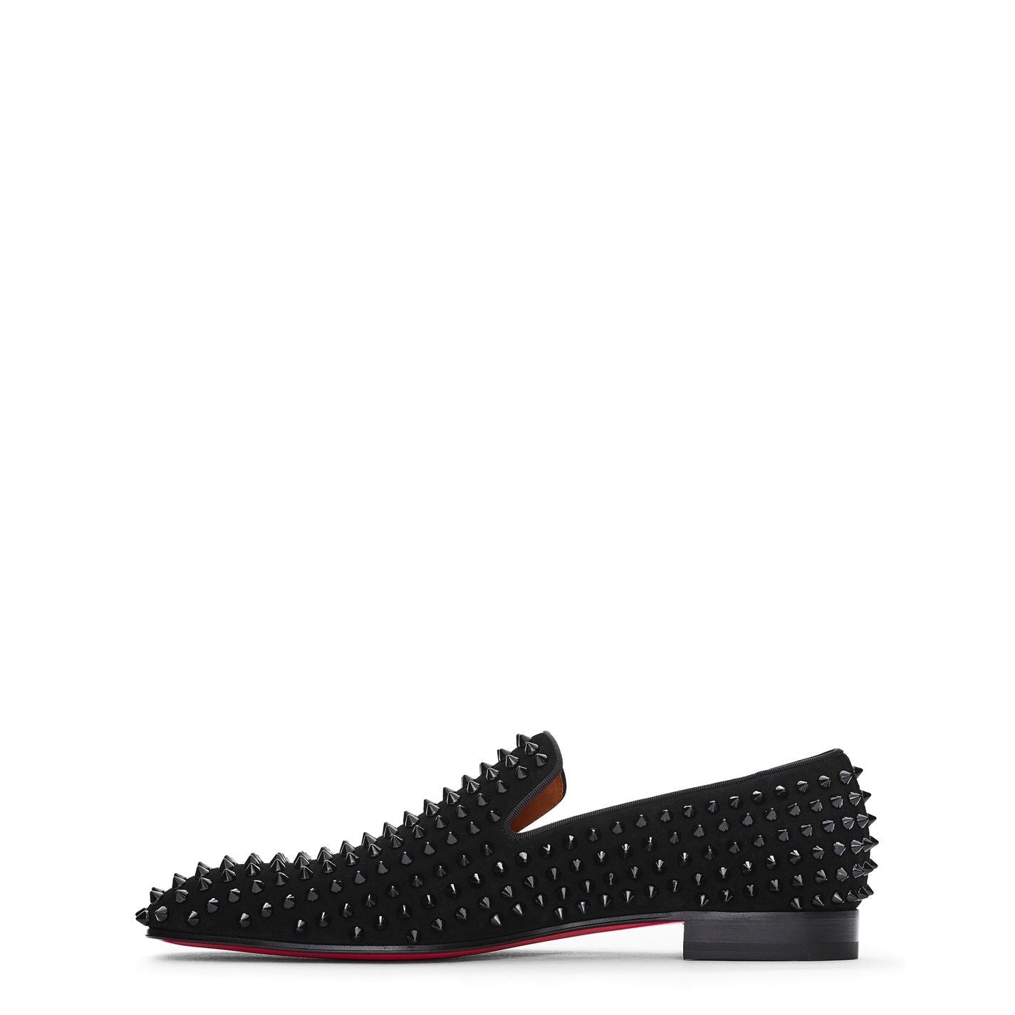  Dandelion Spikes Loafers Black