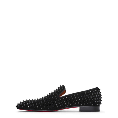  Dandelion Spikes Loafers Black