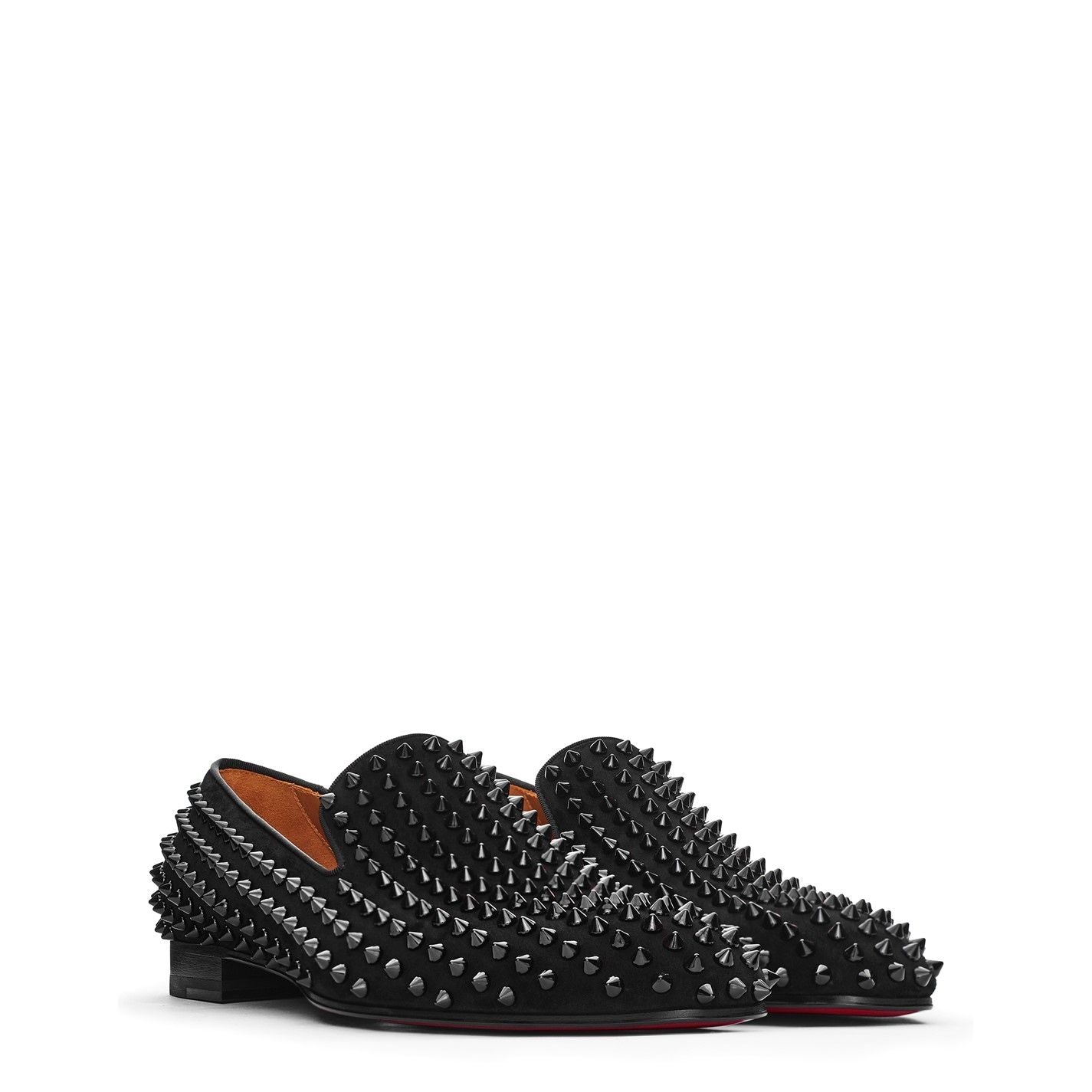  Dandelion Spikes Loafers Black