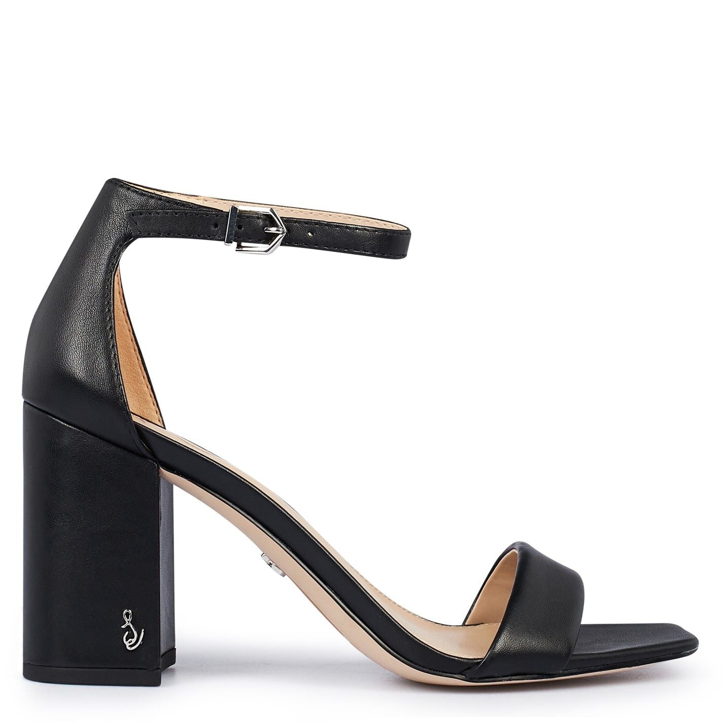  Daniella Block Heel Black