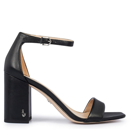  Daniella Block Heel Black
