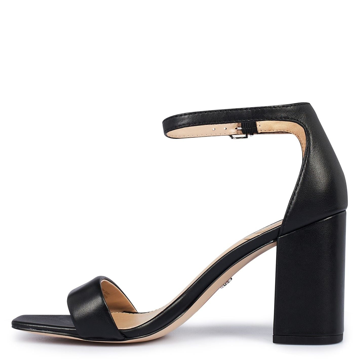  Daniella Block Heel Black