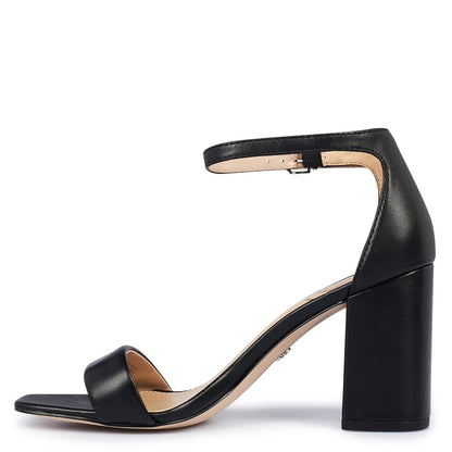  Daniella Block Heel Black