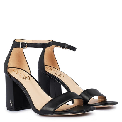  Daniella Block Heel Black