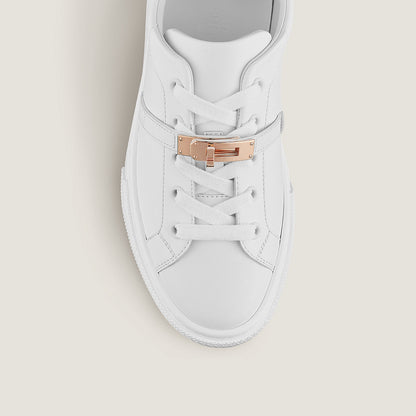 Hermes Day Sneaker Blanc