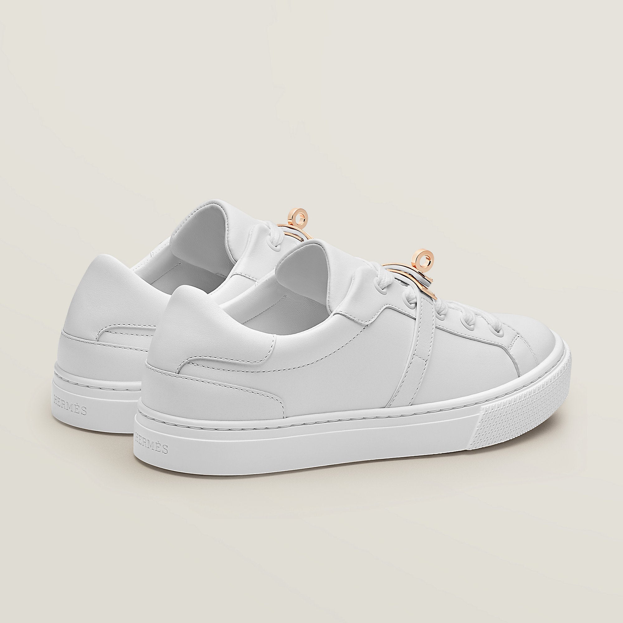  Hermes Day Sneaker Blanc