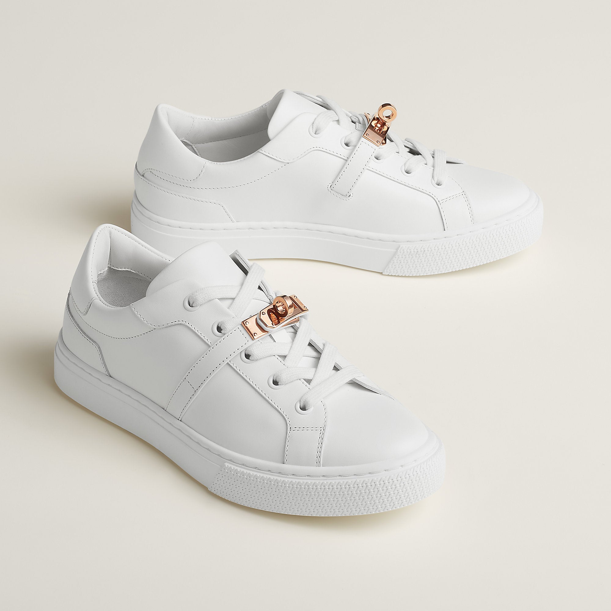  Hermes Day Sneaker Blanc