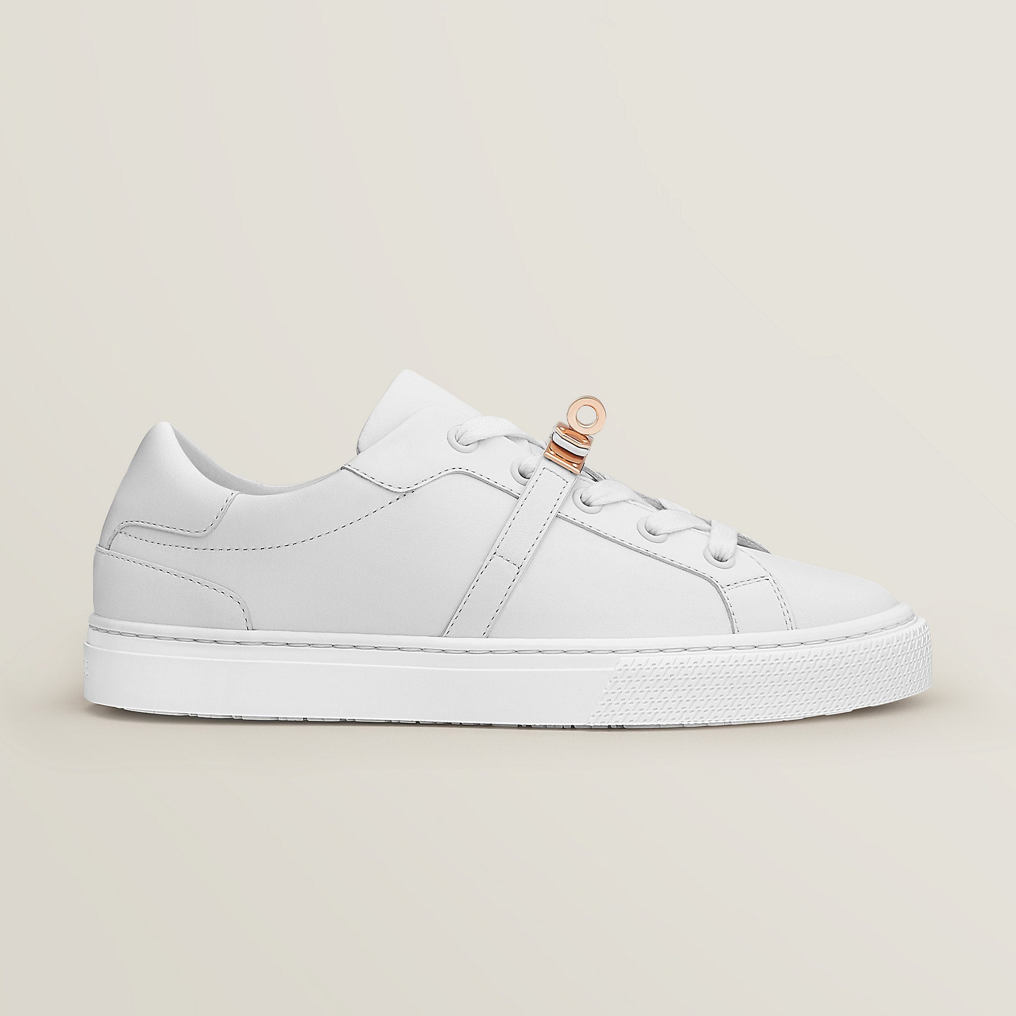  Hermes Day Sneaker Blanc
