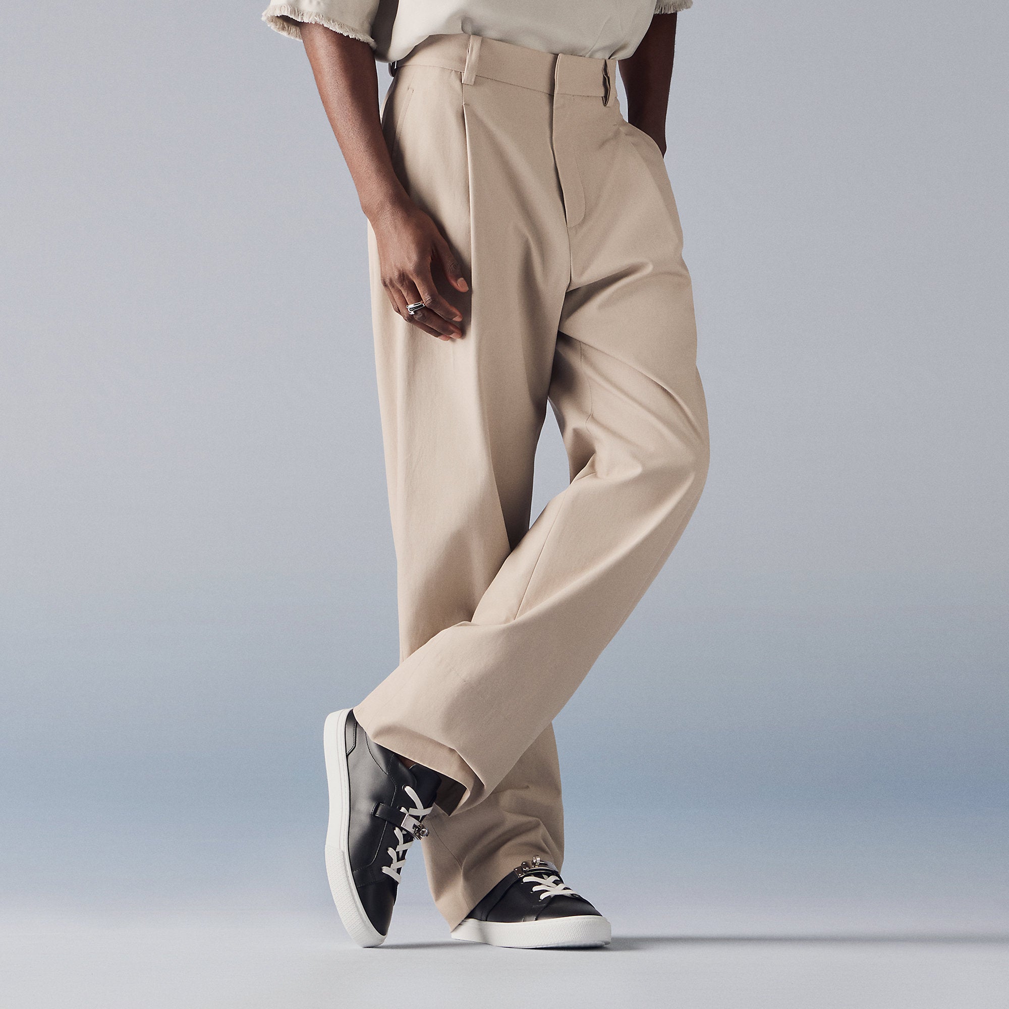  Hermes Day Sneaker Noir