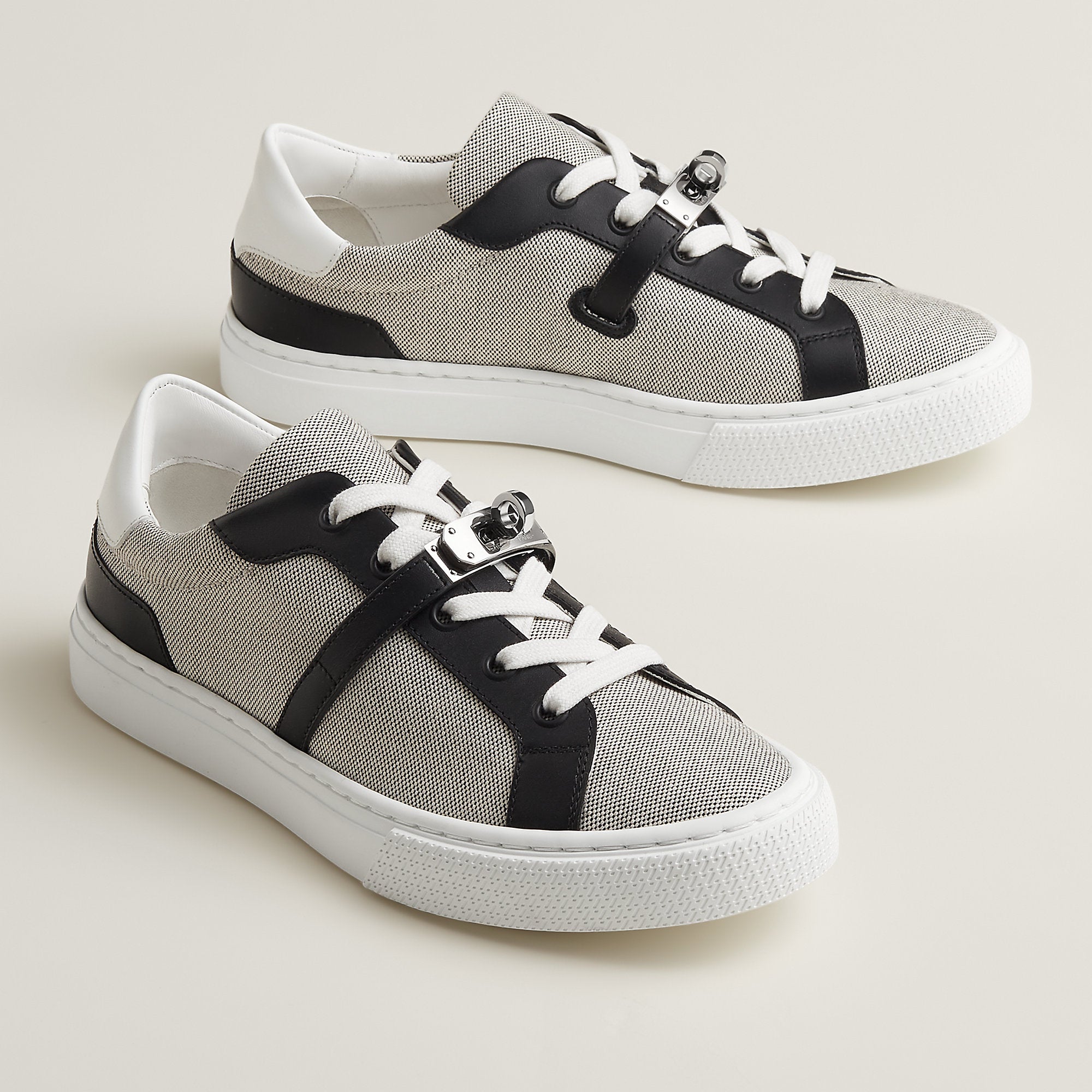  Hermes Day Sneaker Noir
