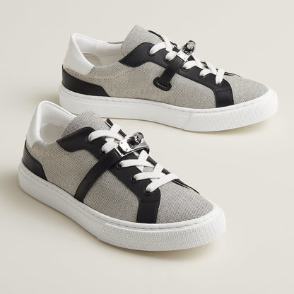  Hermes Day Sneaker Noir