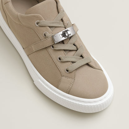  Hermes Day Sneaker Beige Galet
