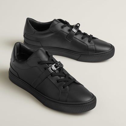  Hermes Day Sneaker Noir