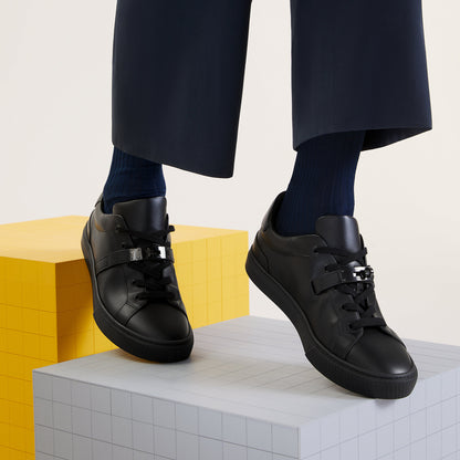  Hermes Day Sneaker Noir