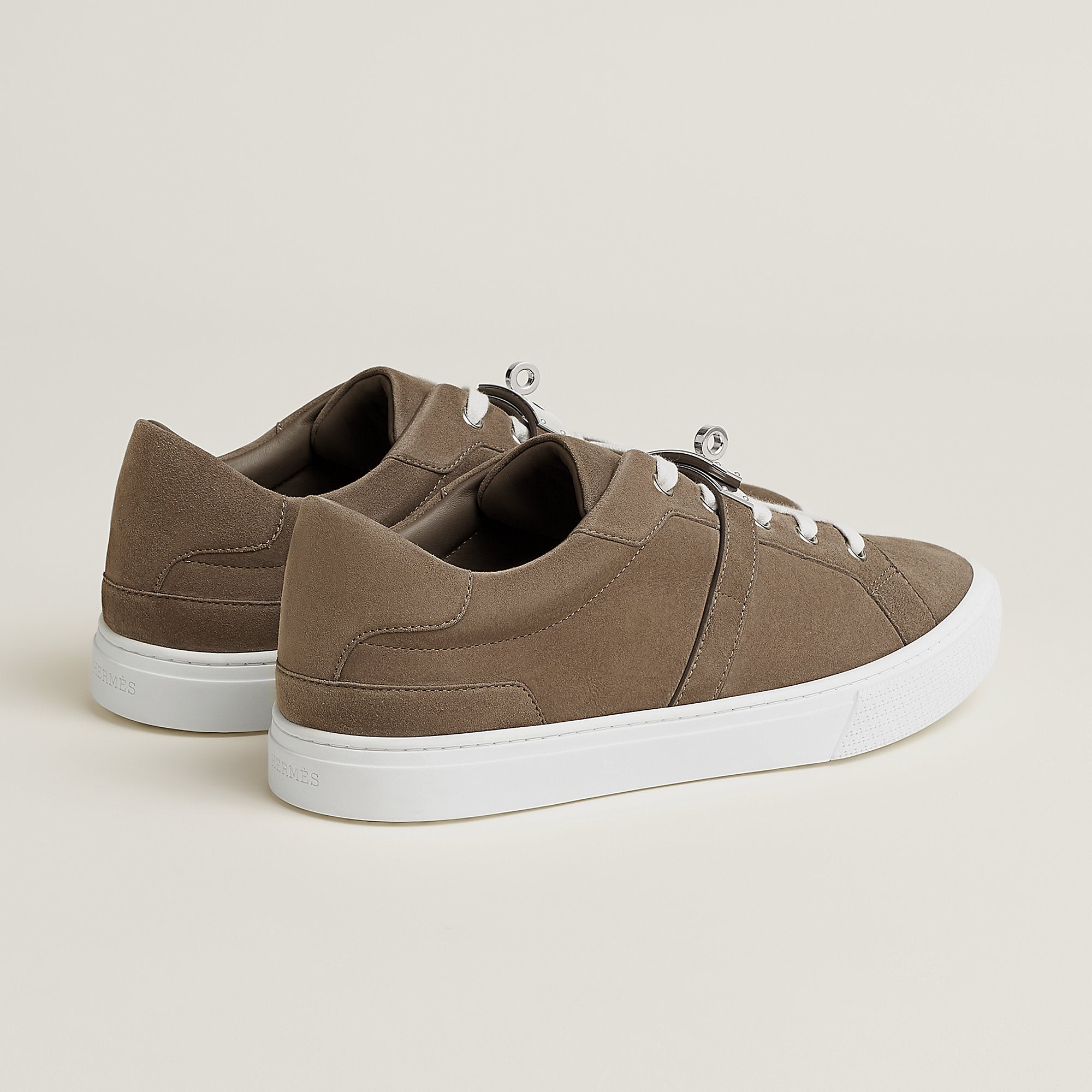  Hermes Day Sneaker Toupe