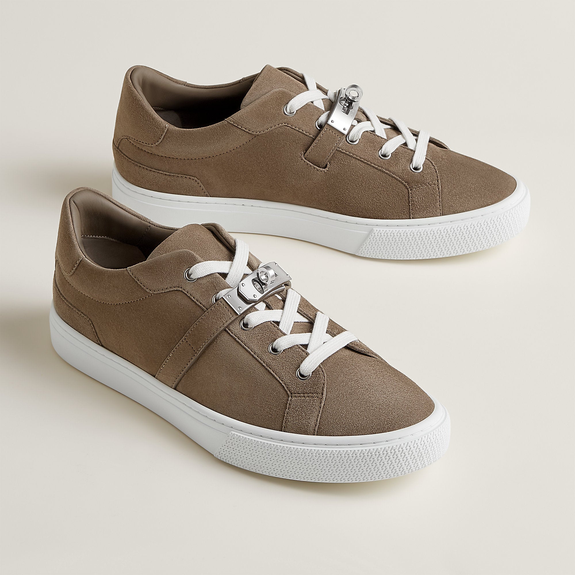  Hermes Day Sneaker Toupe