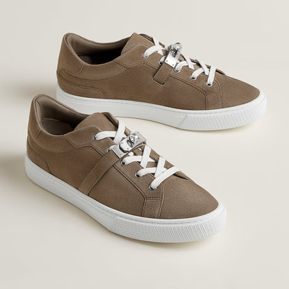  Hermes Day Sneaker Toupe