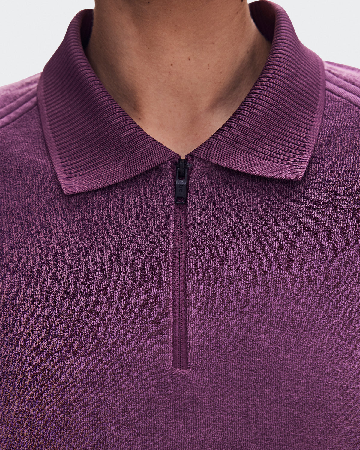 On Courtside Polo Terry Cassis (Women'S)