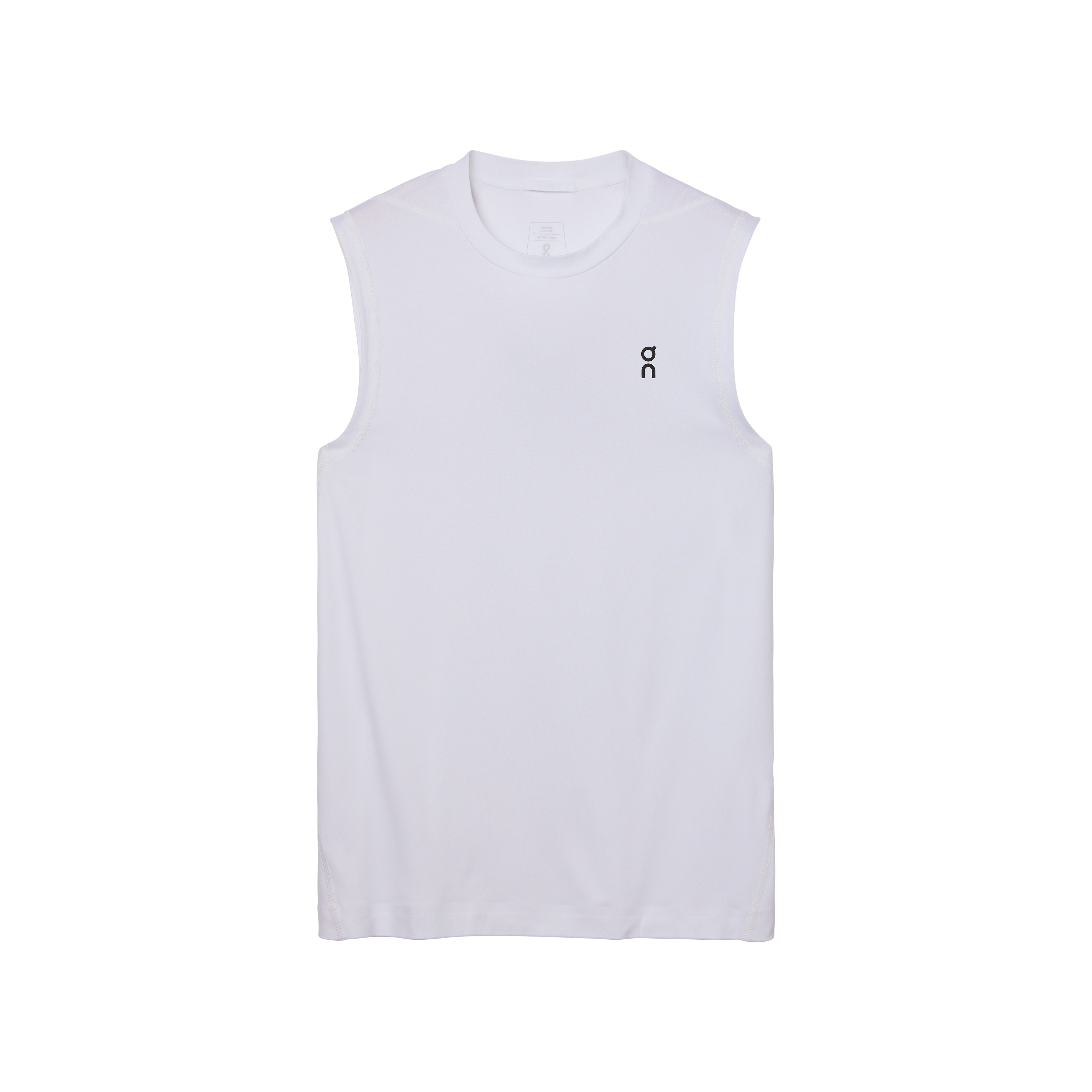 On Courtside Tank White (Women's)