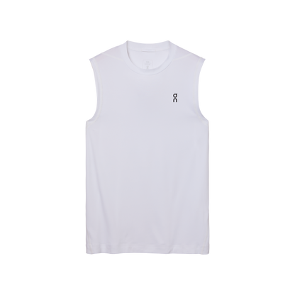 On Courtside Tank White (Women's)