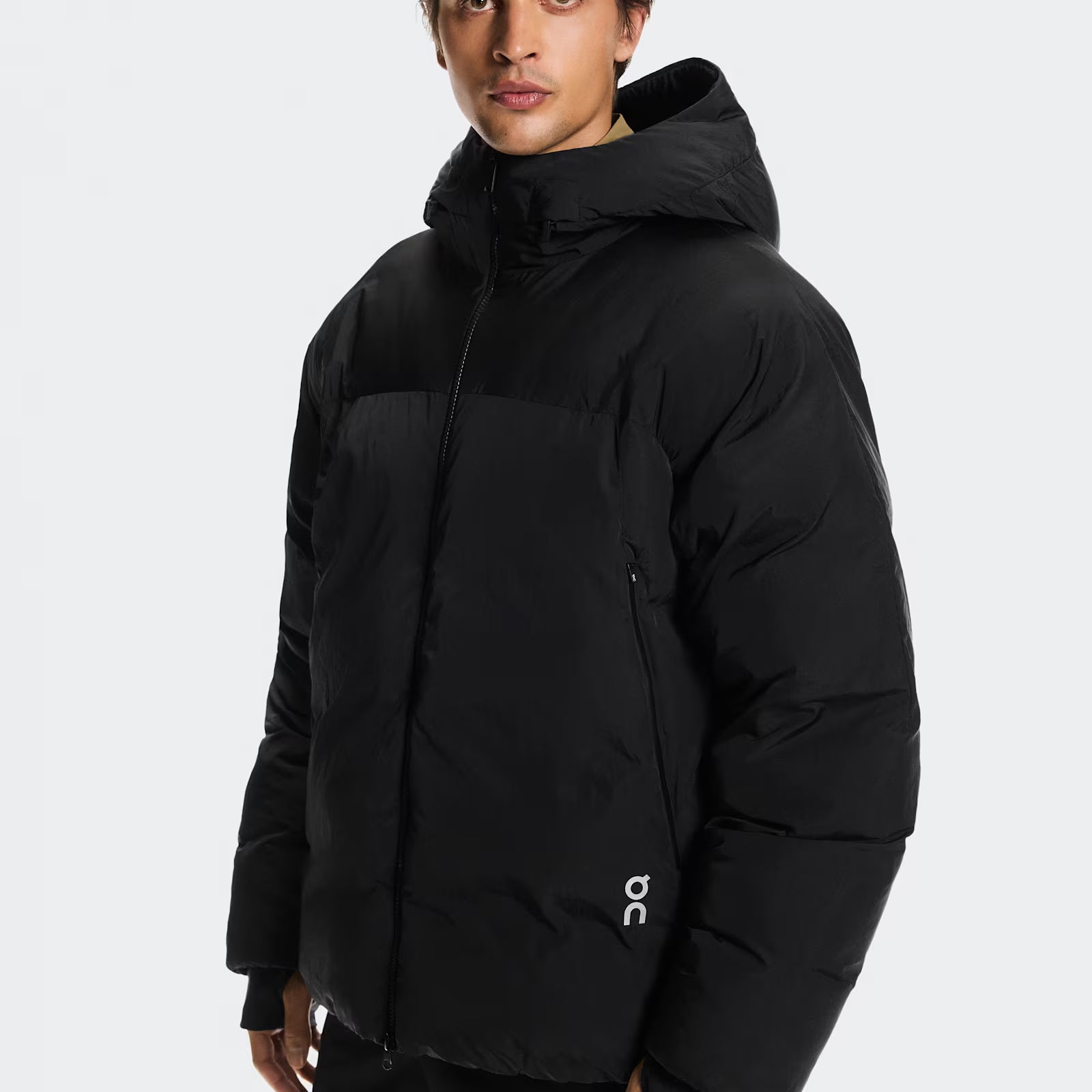 On All-Day Puffer Jacket Black