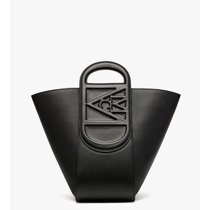 MCM Mode Travia Tote In Spanish Nappa Leather