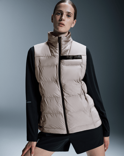 on challenger vest Zinc (Women's)