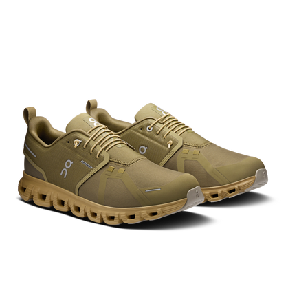 On Cloud 6 Waterproof Olive Safari