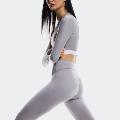 On Train Tights Lilac (Women'S)
