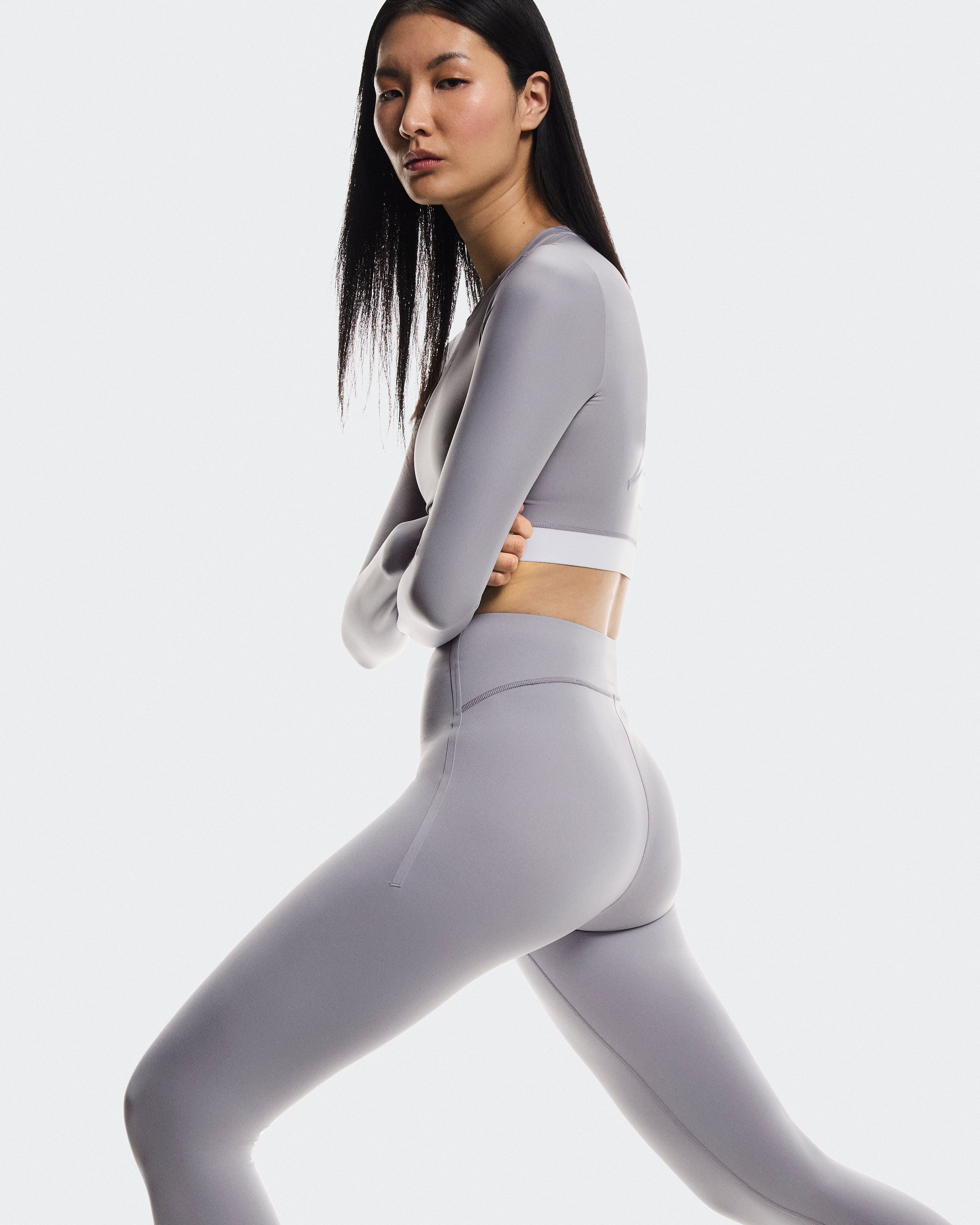 On Train Tights Lilac (Women'S)