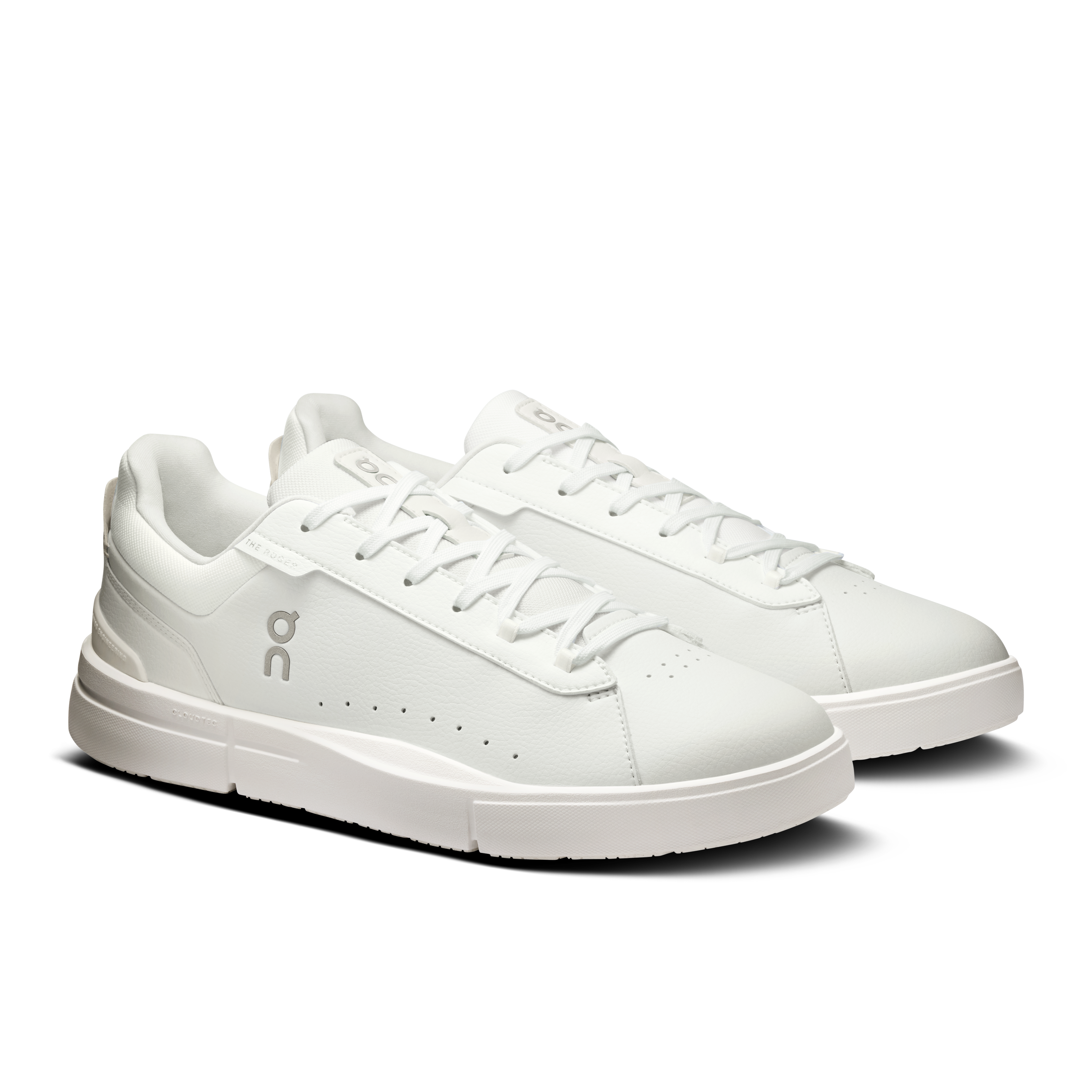 On The Roger Advantage White White