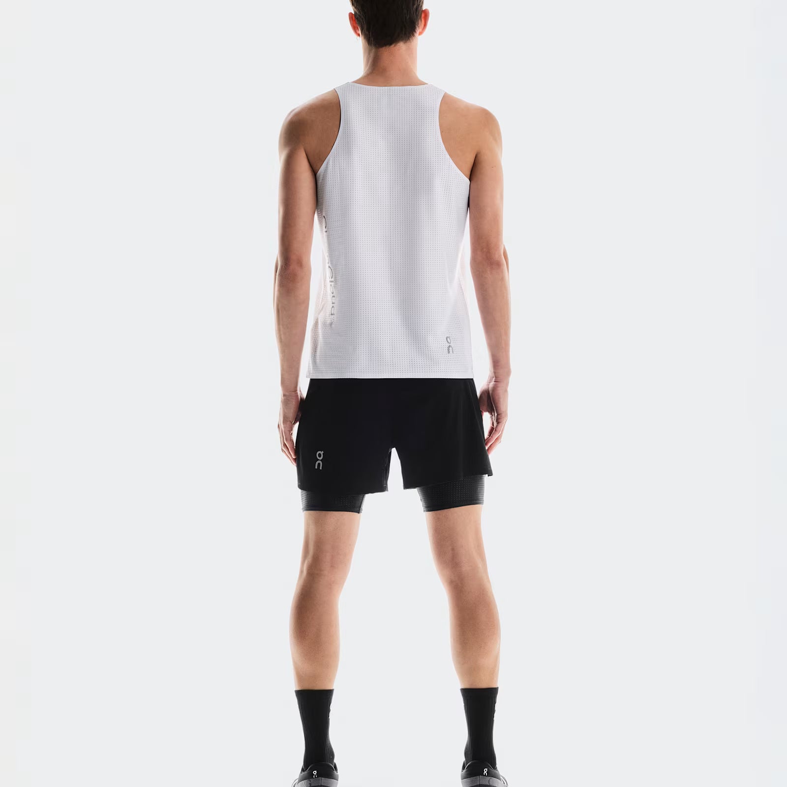 On Pace Tank White
