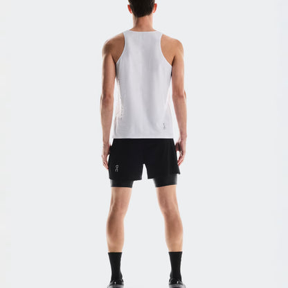 On Pace Tank White