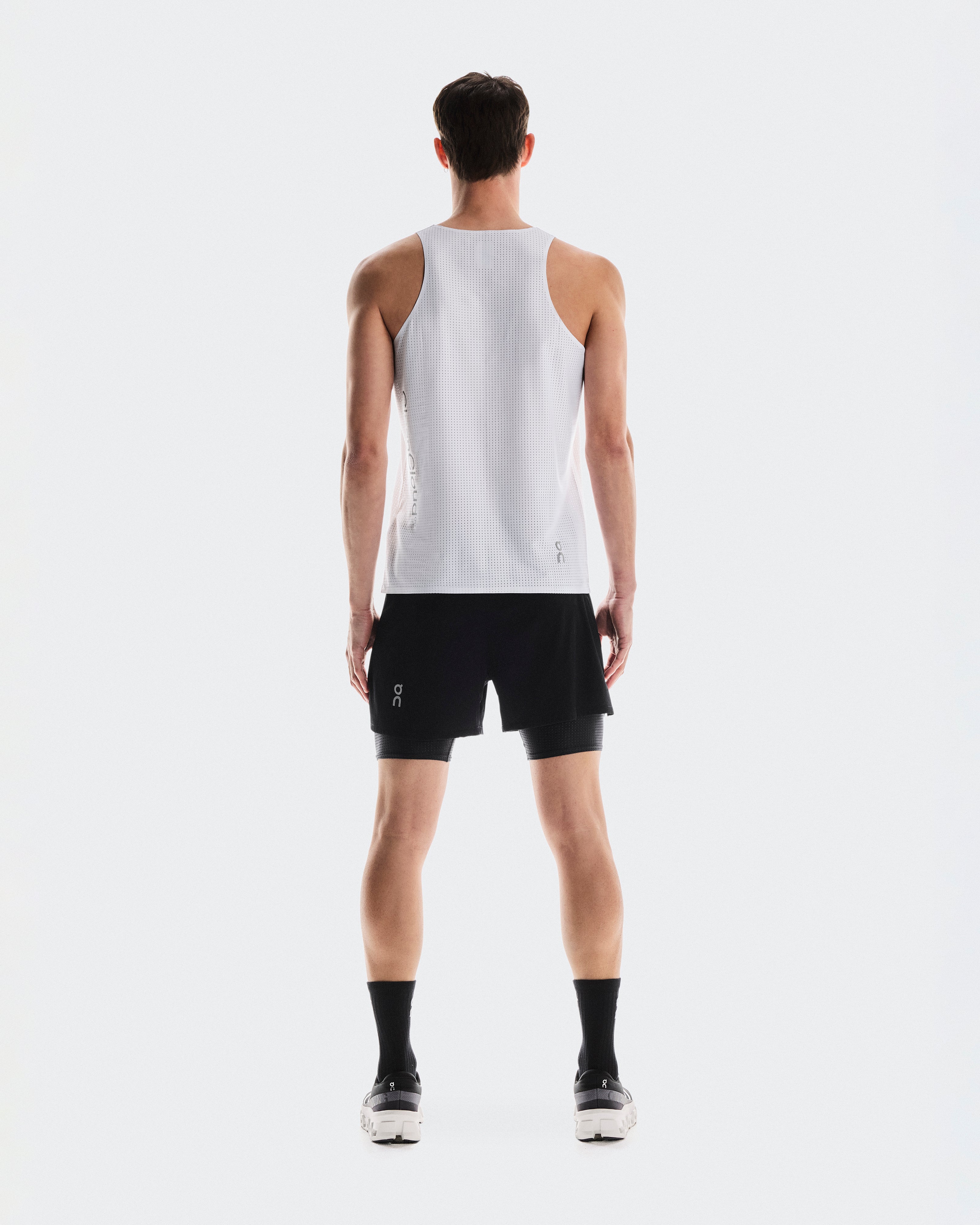 On Pace Tank White