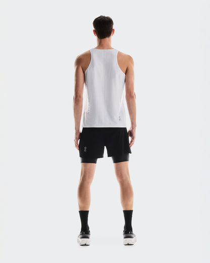 On Pace Tank White