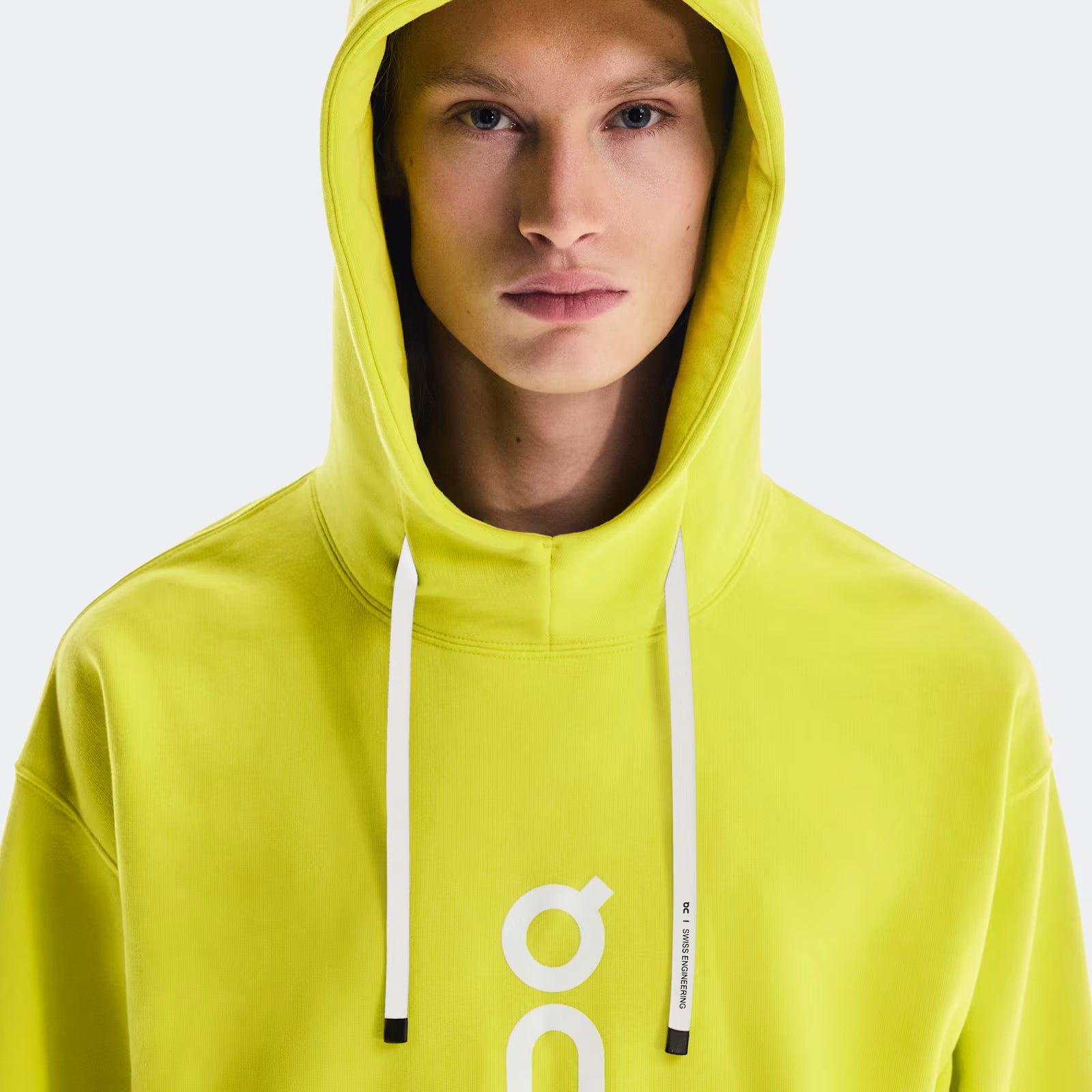 On Club Hoodie Lime