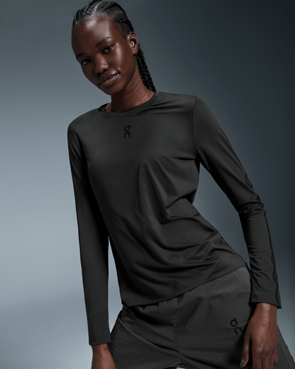 On Core Long-T Ikon Black (Women'S)