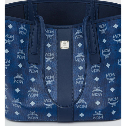 MCM Liz Shopper in Visetos