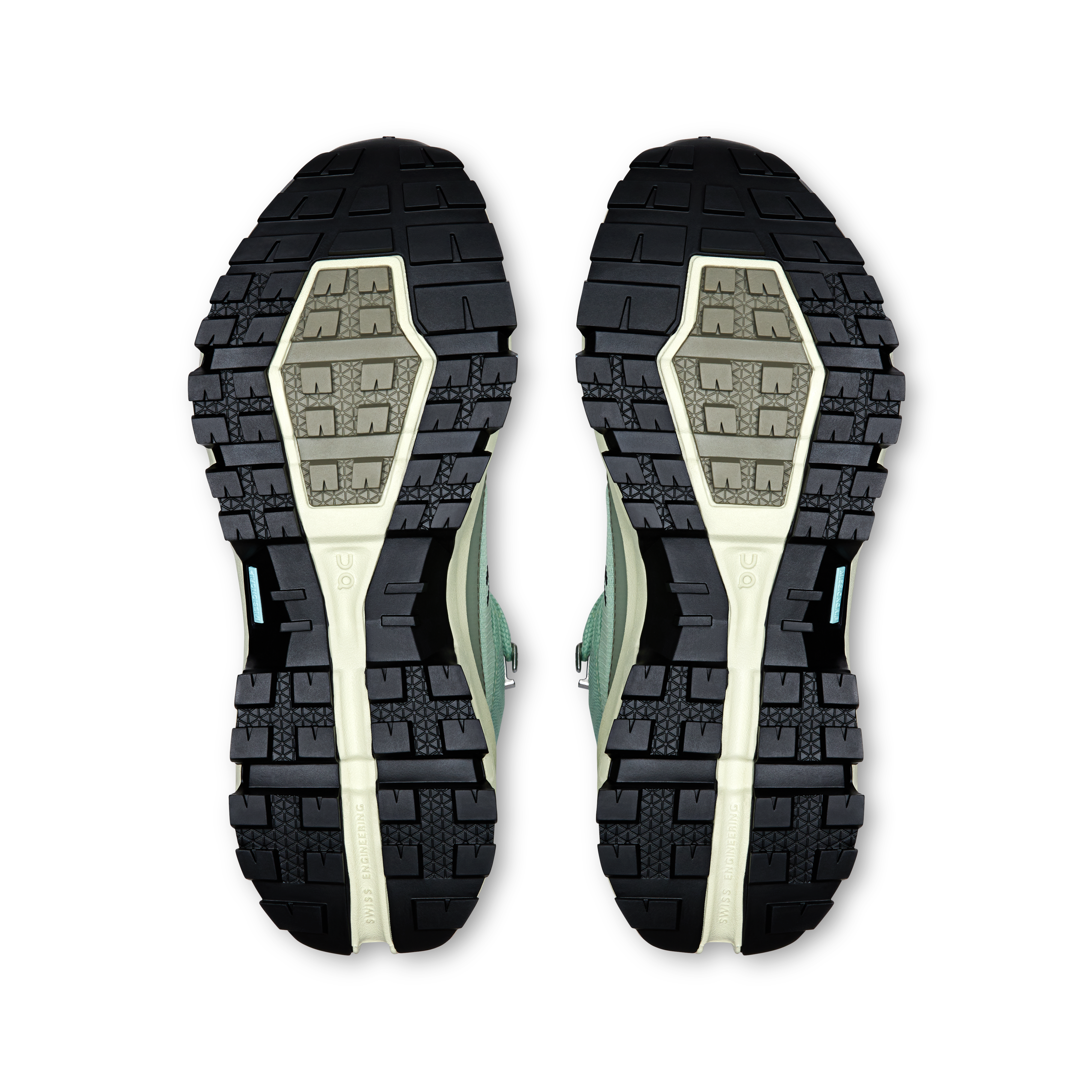 on running cloudrock mid waterproof mineral aloe (women's)