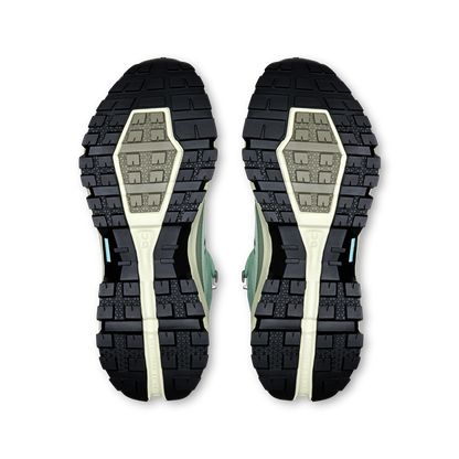 on running cloudrock mid waterproof mineral aloe (women's)