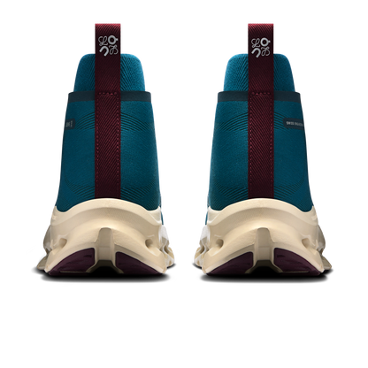 On Cloudtilt Hi Loewe Teal Oatmeal Burgundy (Women'S)