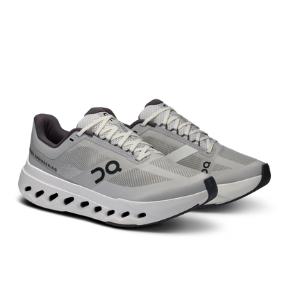 on running cloudsurfer next glacier white (women's)