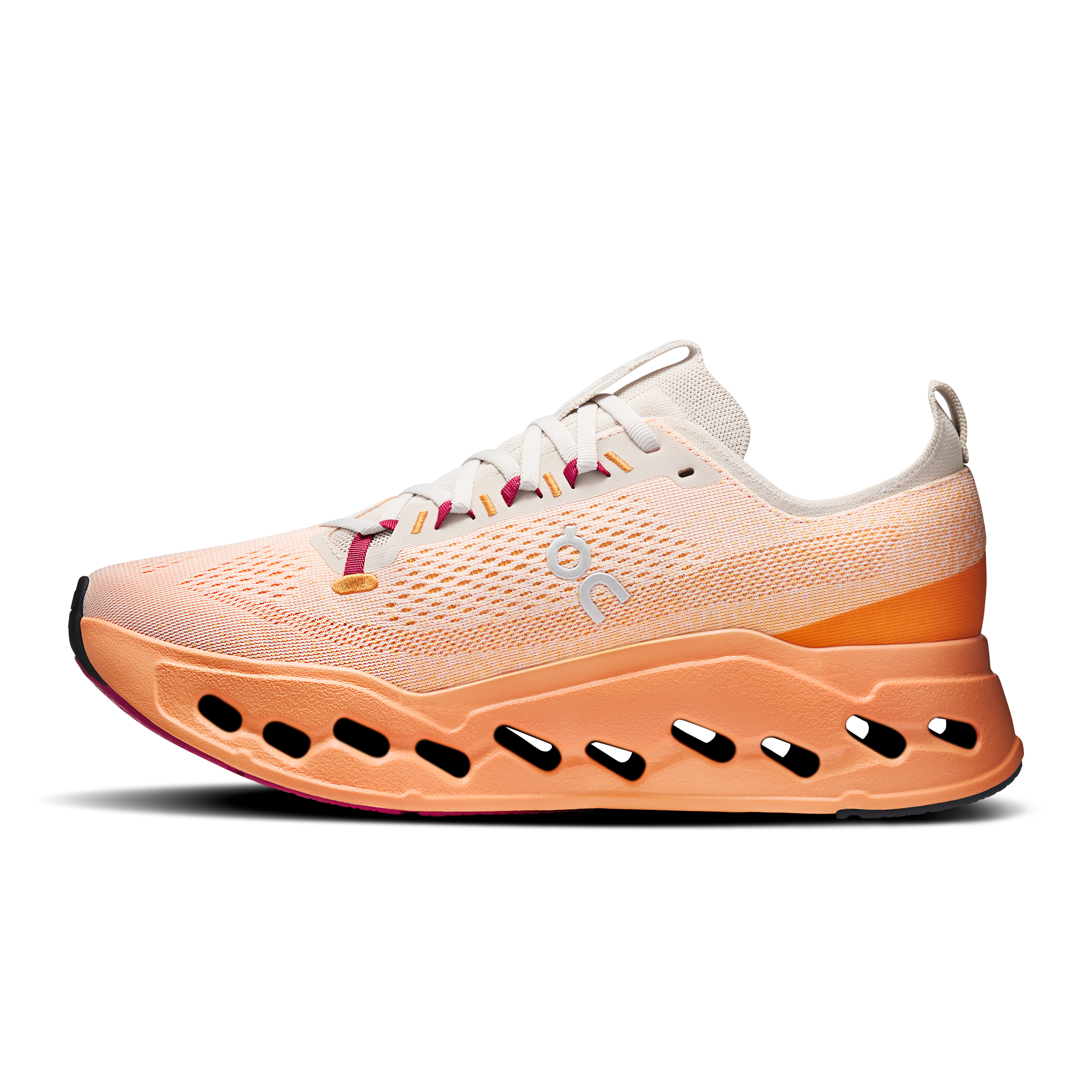 On Cloudsurfer Max Pearl Tangerine