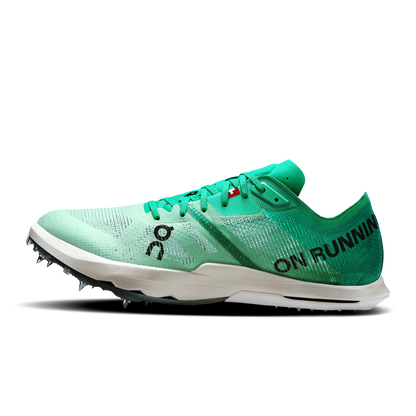 on running cloudspike citius 2 mint white (women's)