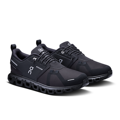 On Cloud 6 Waterproof Black Black (Women'S)